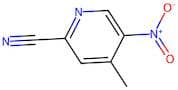 4-Methyl-5-nitropicolinonitrile