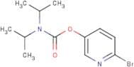 6-Bromopyridin-3-yl diisopropylcarbamate