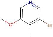 3-Bromo-5-methoxy-4-methylpyridine