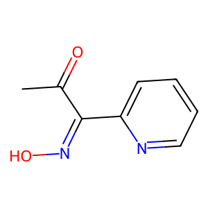(Z)-1-(Hydroxyimino)-1-(pyridin-2-yl)propan-2-one