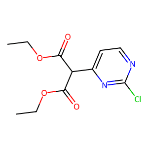 Diethyl 2-(2-chloropyrimidin-4-yl)malonate