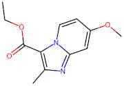 Ethyl 7-methoxy-2-methylimidazo[1,2-a]pyridine-3-carboxylate