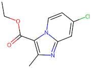 Ethyl 7-chloro-2-methylimidazo[1,2-a]pyridine-3-carboxylate