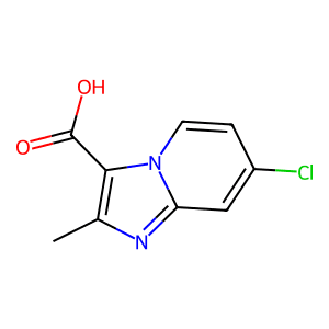 7-Chloro-2-methylimidazo[1,2-a]pyridine-3-carboxylic acid