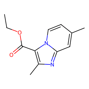 Ethyl 2,7-dimethylimidazo[1,2-a]pyridine-3-carboxylate