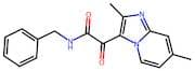 N-Benzyl-2-(2,7-dimethylimidazo[1,2-a]pyridin-3-yl)-2-oxoacetamide