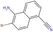 5-Amino-6-bromo-1-naphthonitrile