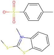 3-Methyl-2-(methylthio)benzo[d]thiazol-3-ium 4-methylbenzenesulfonate