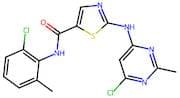 2-((6-Chloro-2-methylpyrimidin-4-yl)amino)-N-(2-chloro-6-methylphenyl)thiazole-5-carboxamide
