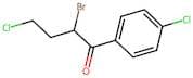 2-Bromo-4-chloro-1-(4-chlorophenyl)butan-1-one