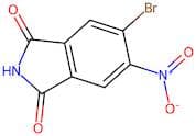 5-Bromo-6-nitroisoindoline-1,3-dione