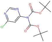 Di-tert-butyl (6-chloropyrimidin-4-yl)imidodicarbonate