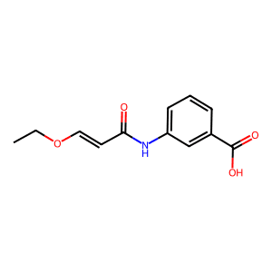 (E)-3-(3-Ethoxyacryloylamino)benzoic acid