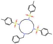 1-Benzyl-4,7,10-tritosyl-1,4,7,10-tetraazacyclododecane
