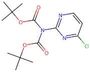 Di-tert-butyl (4-chloropyrimidin-2-yl)carbamate