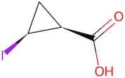 (cis)-2-Iodocyclopropanecarboxylic acid