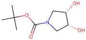(3R,4S)-tert-Butyl 3,4-dihydroxypyrrolidine-1-carboxylate