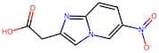 2-(6-Nitroimidazo[1,2-a]pyridin-2-yl)acetic acid