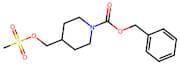 Benzyl 4-(((methylsulfonyl)oxy)methyl)piperidine-1-carboxylate
