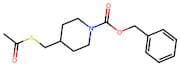 Benzyl 4-((acetylthio)methyl)piperidine-1-carboxylate