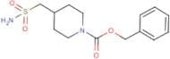 Benzyl 4-(sulfamoylmethyl)piperidine-1-carboxylate