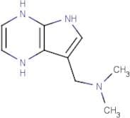 1-(4,5-Dihydro-1H-pyrrolo[2,3-b]pyrazin-7-yl)-N,N-dimethylmethanamine