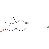 2-(2,2-Dimethylpiperazin-1-yl)acetamide hydrochloride