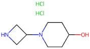 1-(3-Azetidinyl)-4-piperidinol dihydrochloride