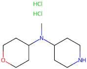 Methylpiperidine-4-yl(tetrahydropyran-4-yl)amine dihydrochloride