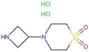 4-Azetidin-3-yl-thiomorpholine-1,1-dioxide dihydrochloride