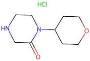 1-(Tetrahydro-2H-pyran-4-yl)-2-piperazinone hydrochloride