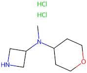 N-Methyl-N-(oxan-4-yl)azetidin-3-amine dihydrochloride