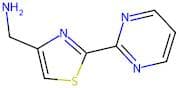 [2-(Pyrimidin-2-yl)-1,3-thiazol-4-yl]methanamine
