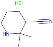 2,2-Dimethylpiperidine-3-carbonitrile hydrochloride