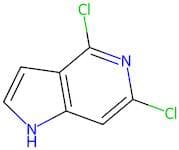 4,6-Dichloro-1H-pyrrolo[3,2-c]pyridine