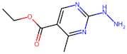 Ethyl 2-hydrazinyl-4-methylpyrimidine-5-carboxylate