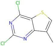 2,4-Dichloro-7-methylthieno[3,2-d]pyrimidine
