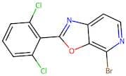 4-Bromo-2-(2,6-dichlorophenyl)oxazolo[5,4-c]pyridine