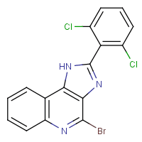 4-Bromo-2-(2,6-dichlorophenyl)-1H-imidazo[4,5-c]quinoline