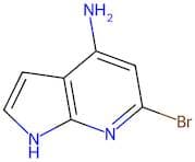 6-Bromo-1H-pyrrolo[2,3-b]pyridin-4-amine