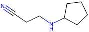 3-(Cyclopentylamino)propanenitrile