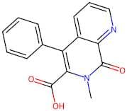 7-Methyl-8-oxo-5-phenyl-7,8-dihydro-1,7-naphthyridine-6-carboxylic acid