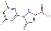 1-(4,6-Dimethylpyrimidin-2-yl)-5-oxo-2,5-dihydro-1H-pyrazole-3-carboxylic acid