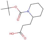 1-Boc-2-(2-Carboxyethyl)piperidine