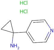 1-(4-Pyridinyl)-cyclopropanamine dihydrochloride