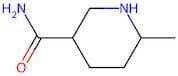 6-Methylpiperidine-3-carboxamide