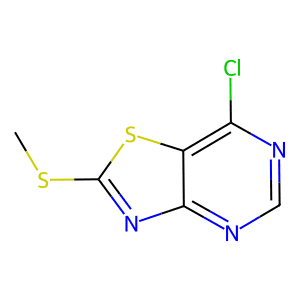 7-Chloro-2-(methylsulfanyl)-[1,3]thiazolo[4,5-d]pyrimidine