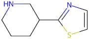 2-(Piperidin-3-yl)thiazole