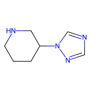 3-(1H-1,2,4-Triazol-1-yl)piperidine