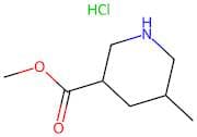 Methyl 5-methylpiperidine-3-carboxylate hydrochloride